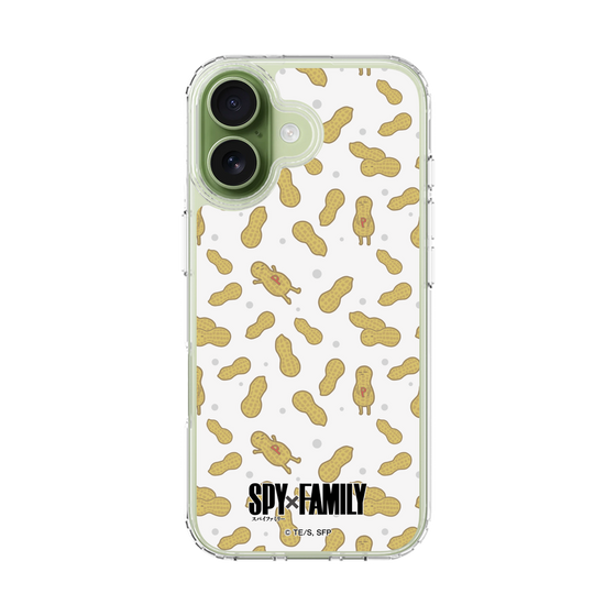 スリムプロテクションケース［ SPY×FAMILY - ピーナッツ - 総柄 ］
