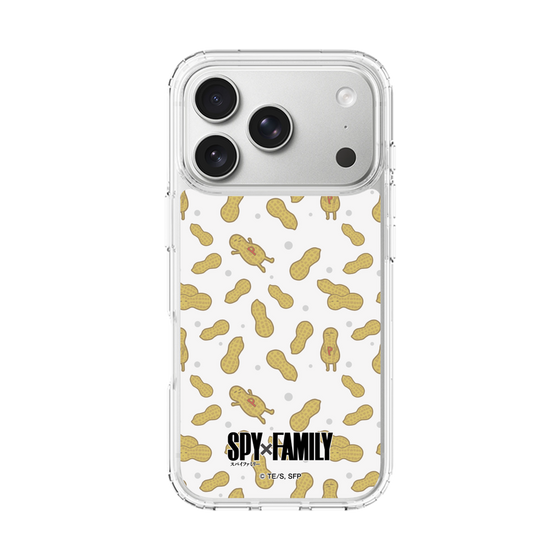 スリムプロテクションケース［ SPY×FAMILY - ピーナッツ - 総柄 ］