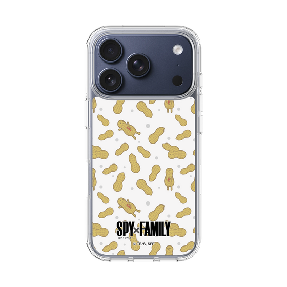スリムプロテクションケース［ SPY×FAMILY - ピーナッツ - 総柄 ］
