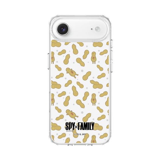 スリムプロテクションケース［ SPY×FAMILY - ピーナッツ - 総柄 ］