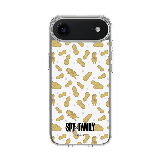 スリムプロテクションケース［ SPY×FAMILY - ピーナッツ - 総柄 ］
