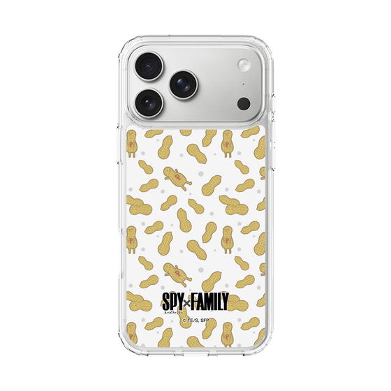 スリムプロテクションケース［ SPY×FAMILY - ピーナッツ - 総柄 ］