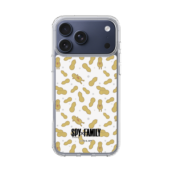 スリムプロテクションケース［ SPY×FAMILY - ピーナッツ - 総柄 ］