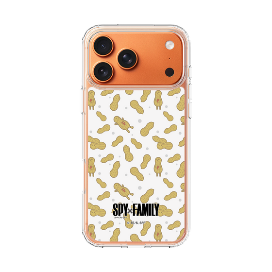 スリムプロテクションケース［ SPY×FAMILY - ピーナッツ - 総柄 ］