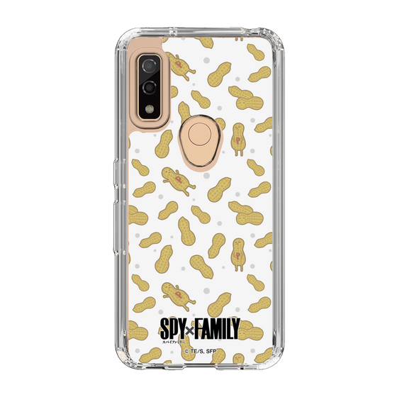 スリムプロテクションケース［ SPY×FAMILY - ピーナッツ - 総柄 ］