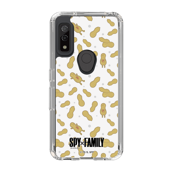 スリムプロテクションケース［ SPY×FAMILY - ピーナッツ - 総柄 ］
