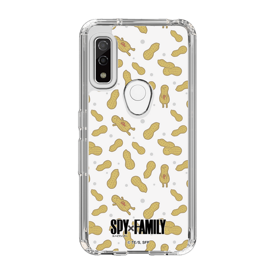 スリムプロテクションケース［ SPY×FAMILY - ピーナッツ - 総柄 ］