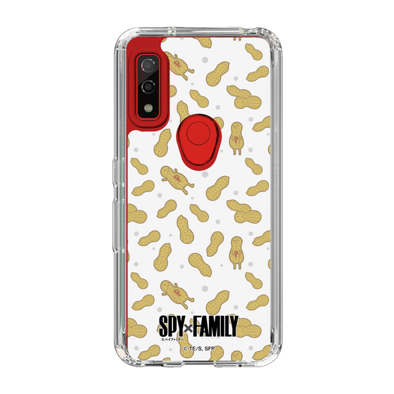 スリムプロテクションケース［ SPY×FAMILY - ピーナッツ - 総柄 ］