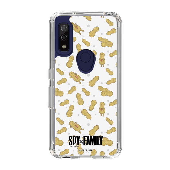 スリムプロテクションケース［ SPY×FAMILY - ピーナッツ - 総柄 ］