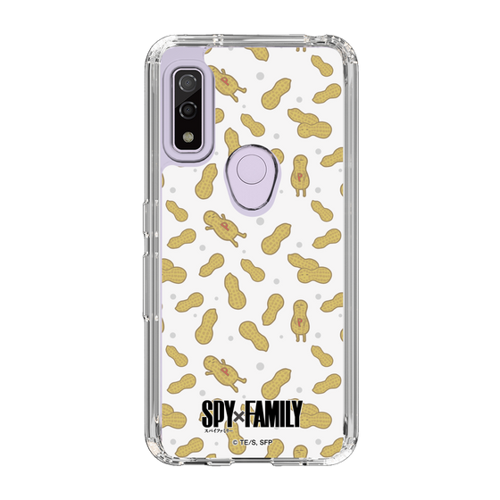 スリムプロテクションケース［ SPY×FAMILY - ピーナッツ - 総柄 ］