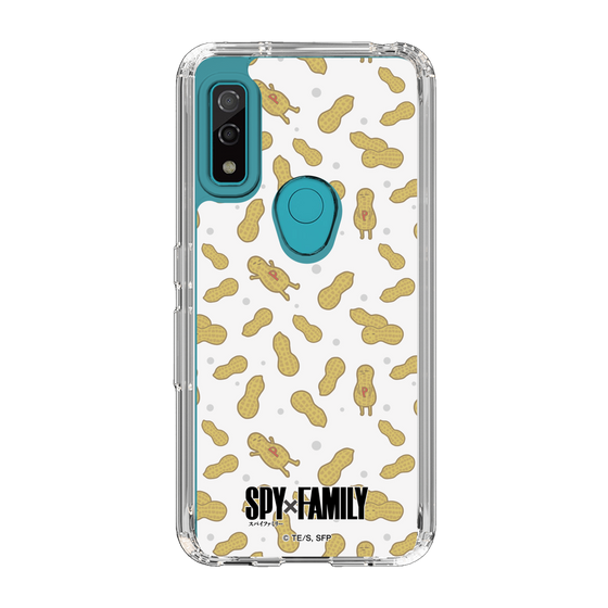 スリムプロテクションケース［ SPY×FAMILY - ピーナッツ - 総柄 ］