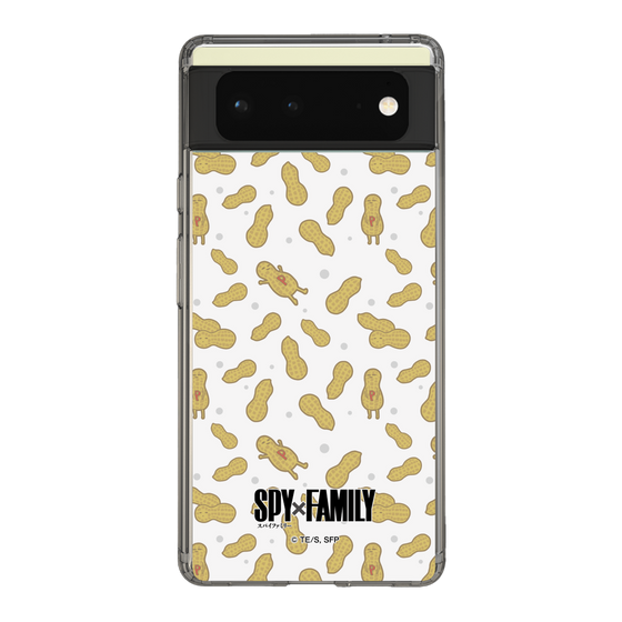 スリムプロテクションケース［ SPY×FAMILY - ピーナッツ - 総柄 ］