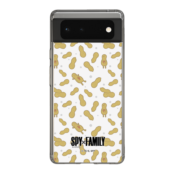 スリムプロテクションケース［ SPY×FAMILY - ピーナッツ - 総柄 ］