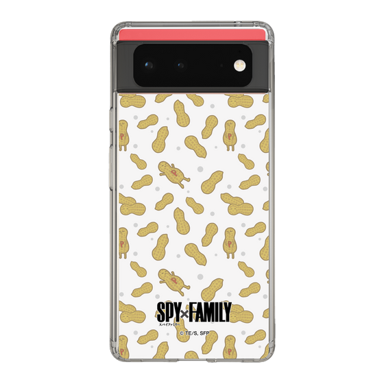 スリムプロテクションケース［ SPY×FAMILY - ピーナッツ - 総柄 ］