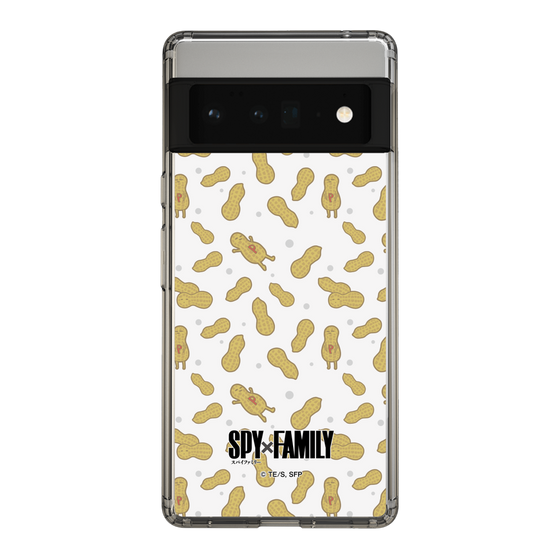 スリムプロテクションケース［ SPY×FAMILY - ピーナッツ - 総柄 ］