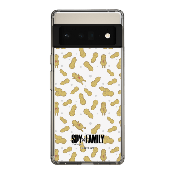 スリムプロテクションケース［ SPY×FAMILY - ピーナッツ - 総柄 ］