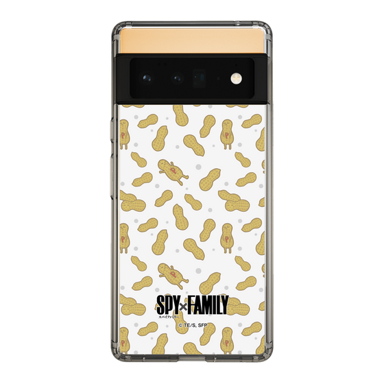 スリムプロテクションケース［ SPY×FAMILY - ピーナッツ - 総柄 ］