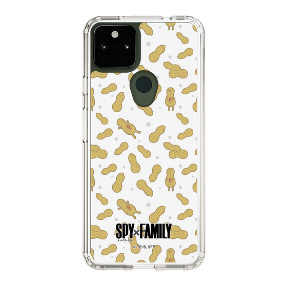 スリムプロテクションケース［ SPY×FAMILY - ピーナッツ - 総柄 ］