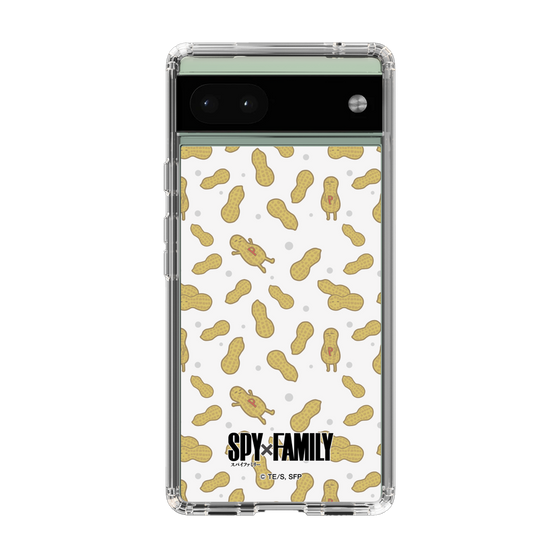 スリムプロテクションケース［ SPY×FAMILY - ピーナッツ - 総柄 ］