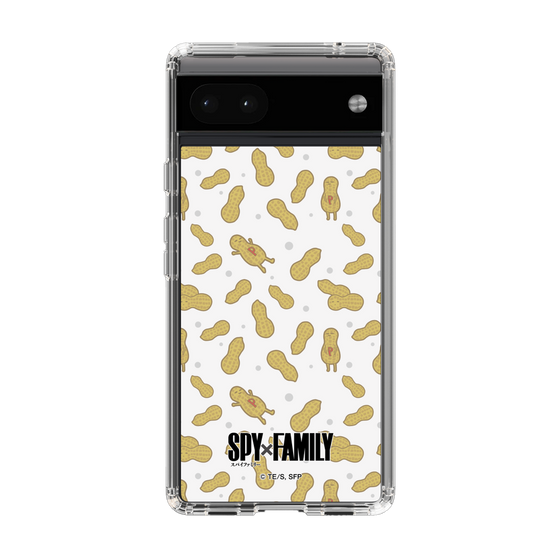 スリムプロテクションケース［ SPY×FAMILY - ピーナッツ - 総柄 ］