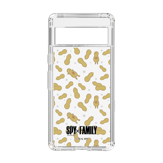 スリムプロテクションケース［ SPY×FAMILY - ピーナッツ - 総柄 ］