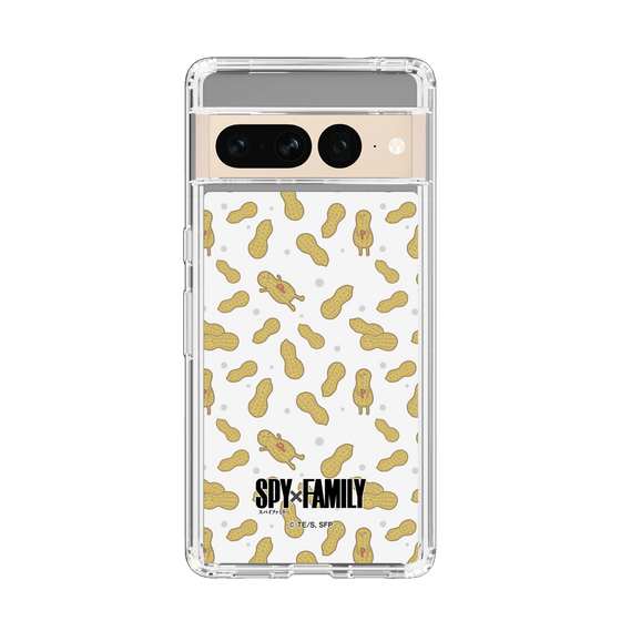 スリムプロテクションケース［ SPY×FAMILY - ピーナッツ - 総柄 ］
