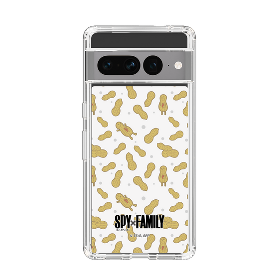 スリムプロテクションケース［ SPY×FAMILY - ピーナッツ - 総柄 ］
