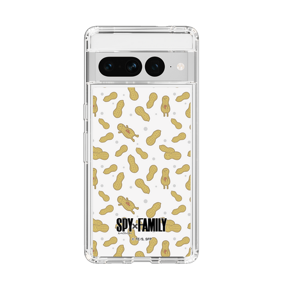 スリムプロテクションケース［ SPY×FAMILY - ピーナッツ - 総柄 ］