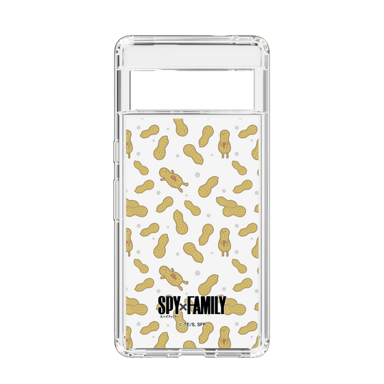 スリムプロテクションケース［ SPY×FAMILY - ピーナッツ - 総柄 ］