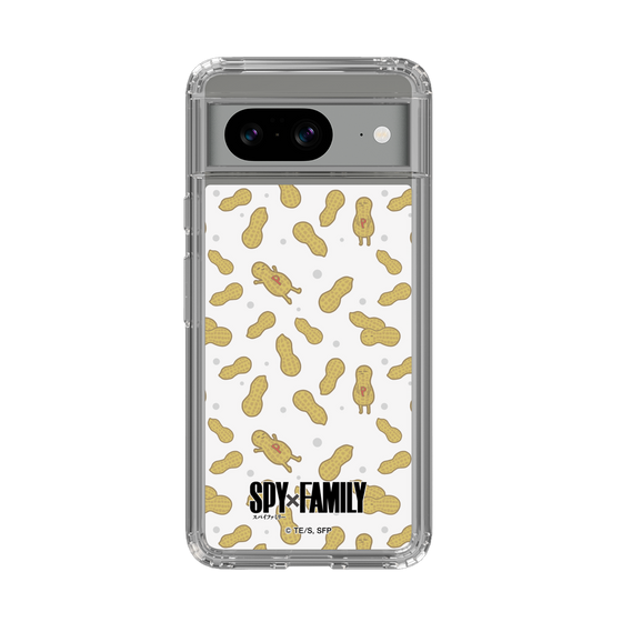 スリムプロテクションケース［ SPY×FAMILY - ピーナッツ - 総柄 ］