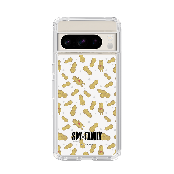 スリムプロテクションケース［ SPY×FAMILY - ピーナッツ - 総柄 ］
