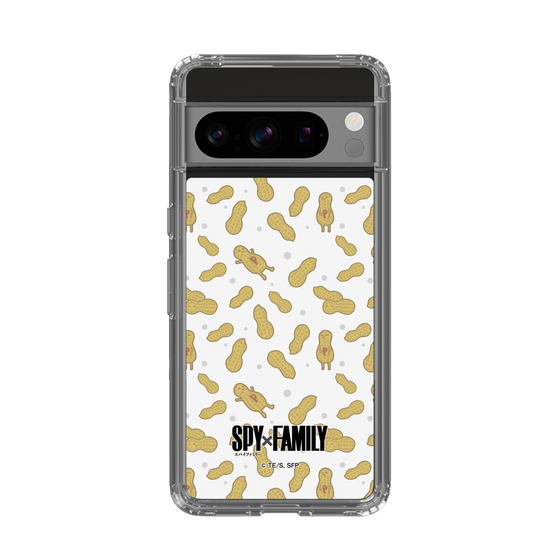 スリムプロテクションケース［ SPY×FAMILY - ピーナッツ - 総柄 ］