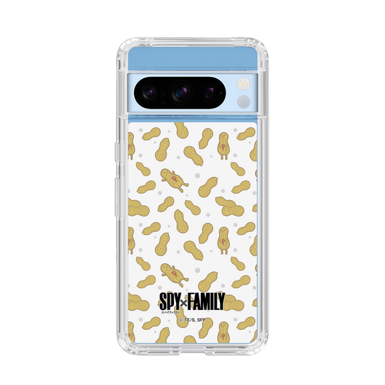 スリムプロテクションケース［ SPY×FAMILY - ピーナッツ - 総柄 ］