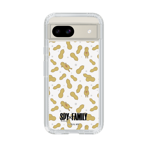 スリムプロテクションケース［ SPY×FAMILY - ピーナッツ - 総柄 ］