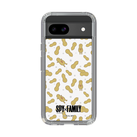 スリムプロテクションケース［ SPY×FAMILY - ピーナッツ - 総柄 ］