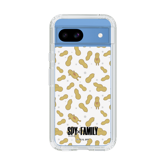スリムプロテクションケース［ SPY×FAMILY - ピーナッツ - 総柄 ］