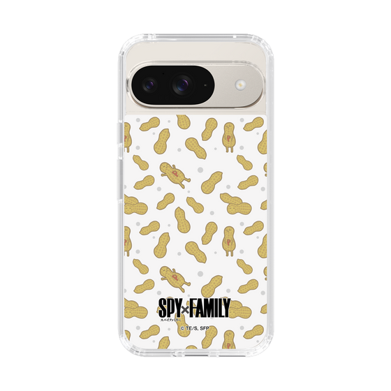 スリムプロテクションケース［ SPY×FAMILY - ピーナッツ - 総柄 ］