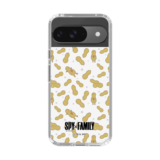 スリムプロテクションケース［ SPY×FAMILY - ピーナッツ - 総柄 ］