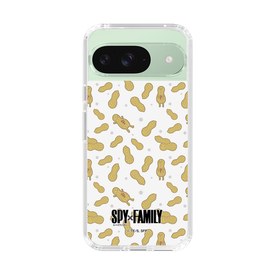 スリムプロテクションケース［ SPY×FAMILY - ピーナッツ - 総柄 ］