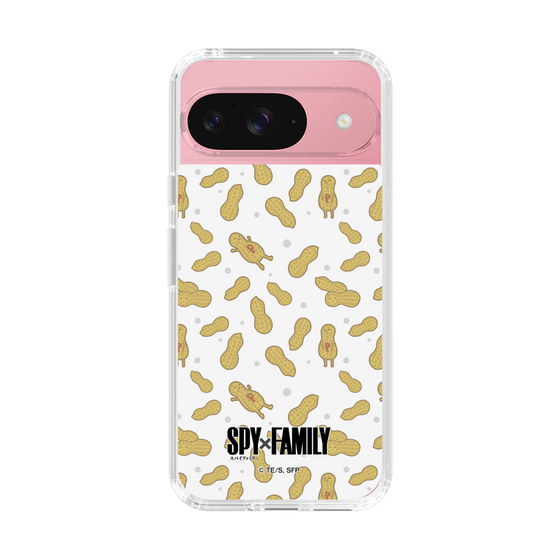 スリムプロテクションケース［ SPY×FAMILY - ピーナッツ - 総柄 ］