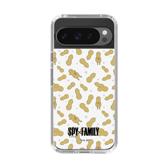 スリムプロテクションケース［ SPY×FAMILY - ピーナッツ - 総柄 ］