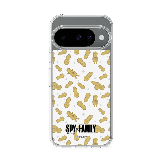 スリムプロテクションケース［ SPY×FAMILY - ピーナッツ - 総柄 ］