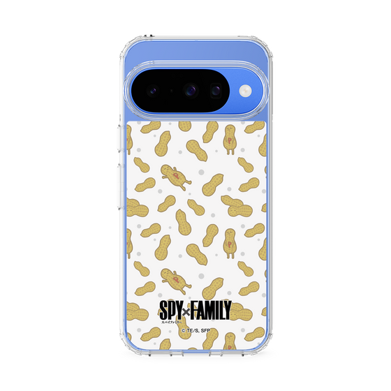 スリムプロテクションケース［ SPY×FAMILY - ピーナッツ - 総柄 ］