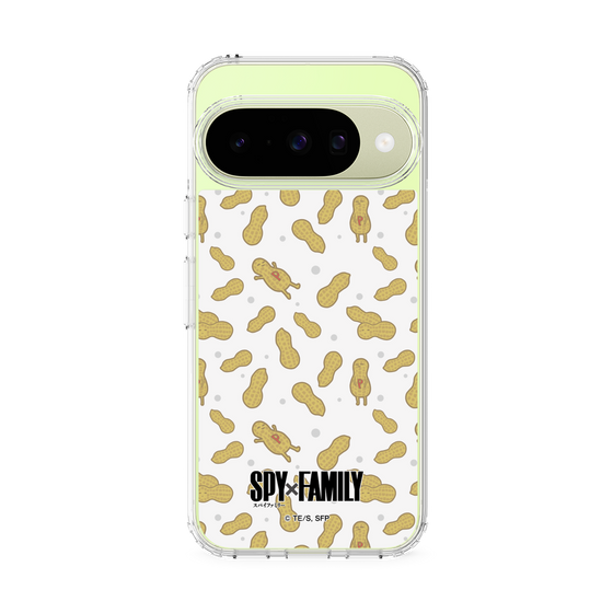 スリムプロテクションケース［ SPY×FAMILY - ピーナッツ - 総柄 ］