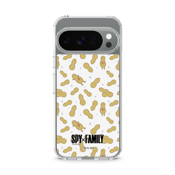 スリムプロテクションケース［ SPY×FAMILY - ピーナッツ - 総柄 ］