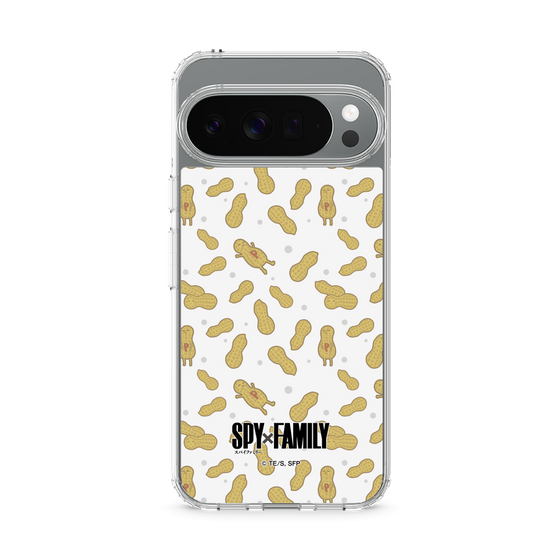 スリムプロテクションケース［ SPY×FAMILY - ピーナッツ - 総柄 ］