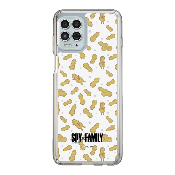スリムプロテクションケース［ SPY×FAMILY - ピーナッツ - 総柄 ］