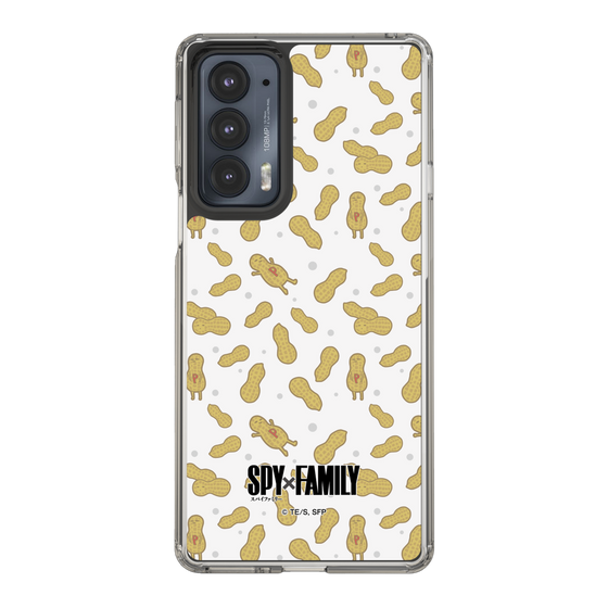 スリムプロテクションケース［ SPY×FAMILY - ピーナッツ - 総柄 ］