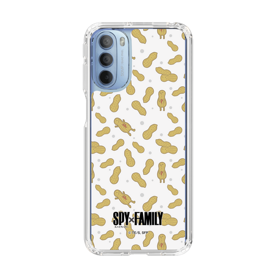 スリムプロテクションケース［ SPY×FAMILY - ピーナッツ - 総柄 ］