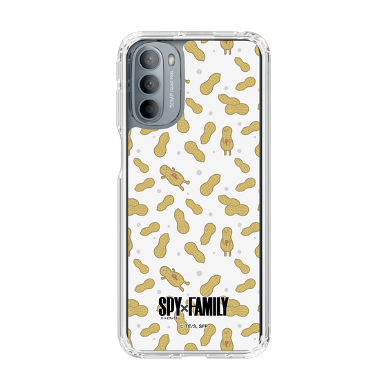 スリムプロテクションケース［ SPY×FAMILY - ピーナッツ - 総柄 ］